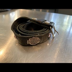 Vintage Authentic Harley Davidson belt. Worn a handful of times.